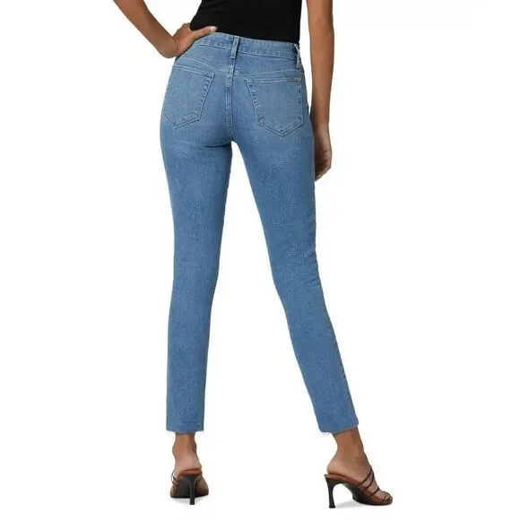 Joe's Jeans Women's Lara Mid Rise Straight Leg Jeans Calliope 27